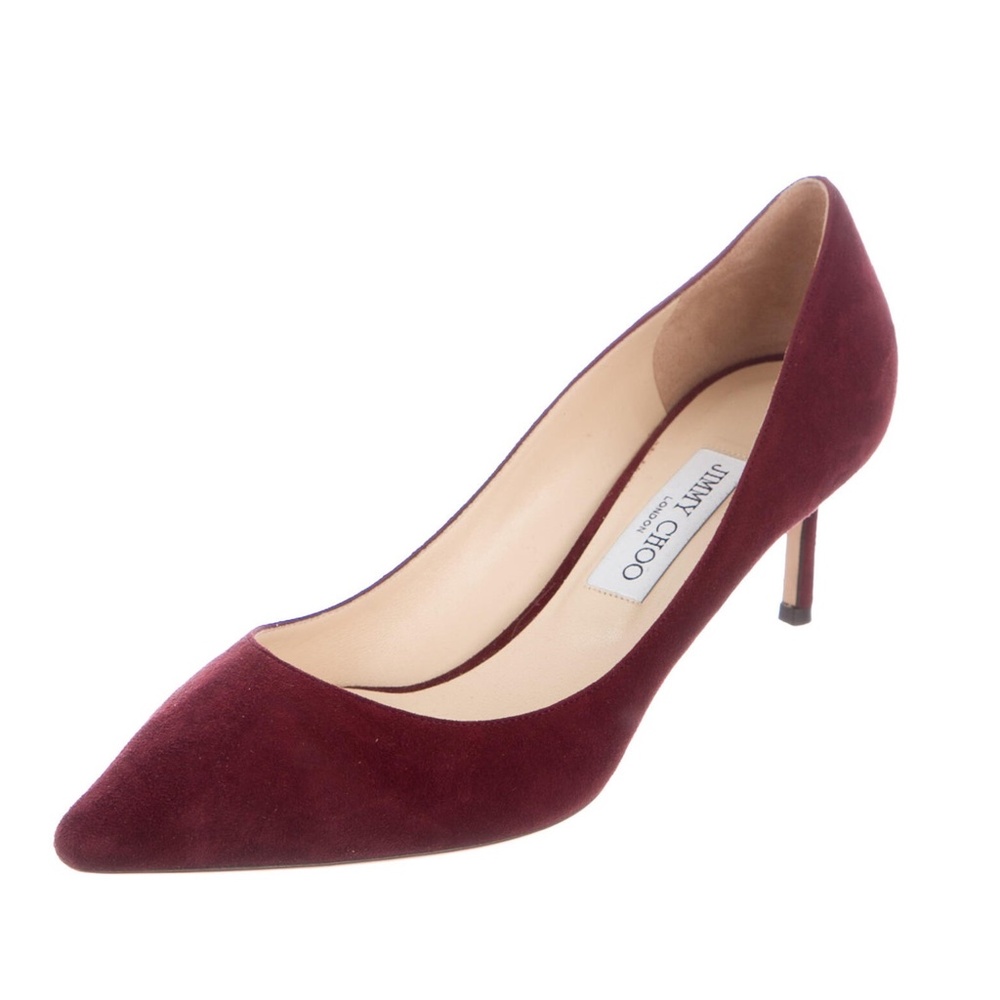 Jimmy Choo Suede pump
